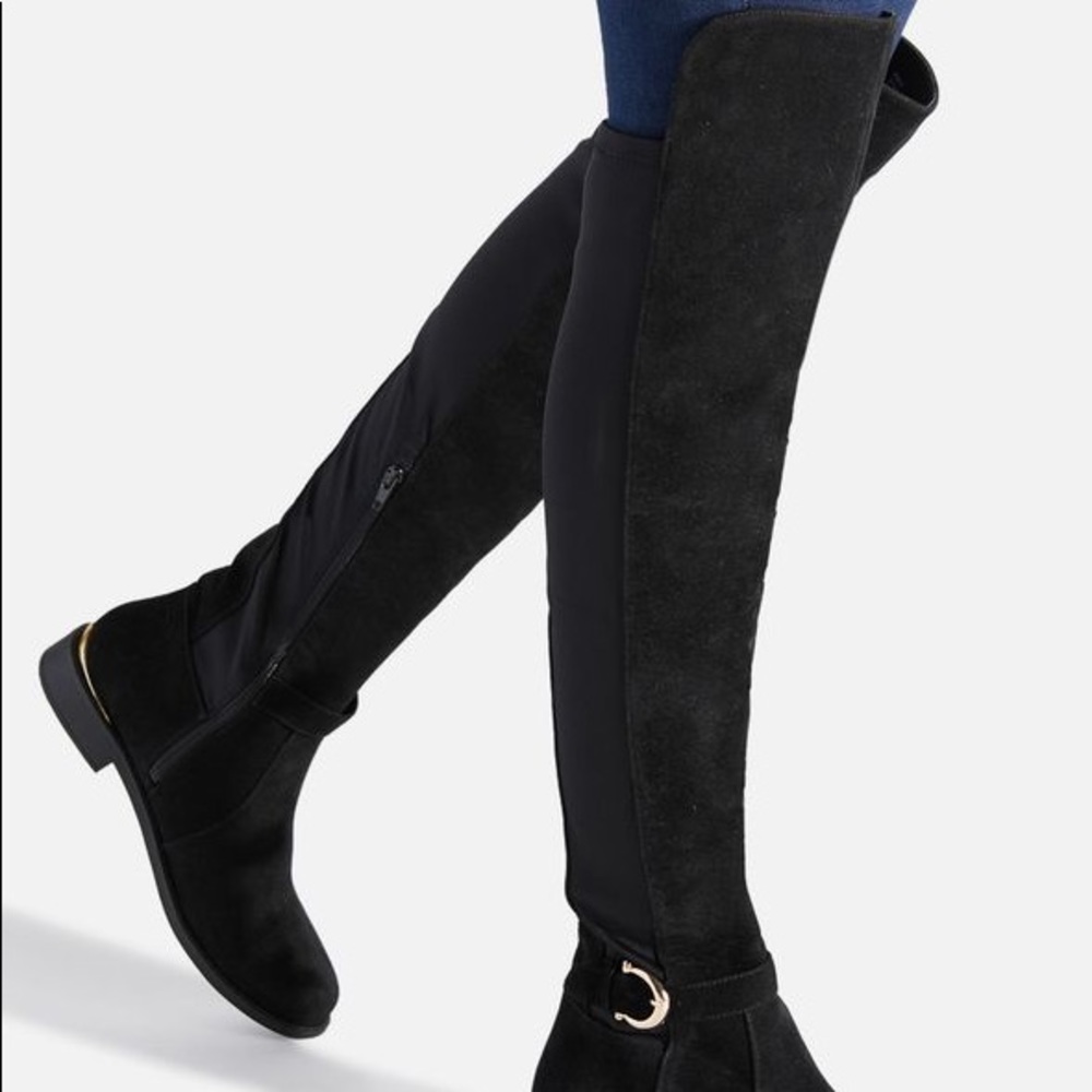 Over the knee boots